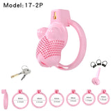 ABS Male Chastity Cage rear | 3d-chastity