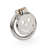 Loyalty Metal Flat Chastity Cage side | 3d-chastity