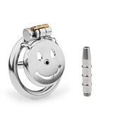 Loyalty Metal Flat Chastity Device