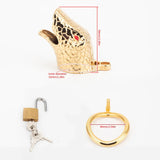 Snakehead Chastity Cage product photo 11 of | 3d-chastity