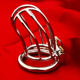 Stealth Lock Male Chastity Cage side | 3d-chastity