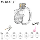 ABS Male Chastity Cage product photo 18 of | 3d-chastity