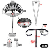 Shell Chastity Belt Invisible full kit | 3d-chastity