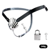 Shell Chastity Belt Invisible wearing | 3d-chastity