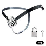 Shell Chastity Belt Invisible side | 3d-chastity