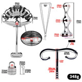 Shell Chastity Belt Invisible material finish close | 3d-chastity