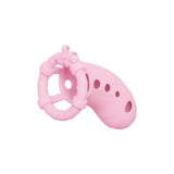 Upgraded Silicone Chastity Cage main product | 3d-chastity