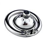 Sissy Small Metal Chastity Cage Device size and shape | 3d-chastity