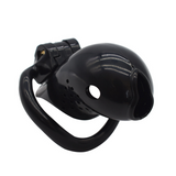 Sissy Prison -Plastic Chastity Cage lock and ring | 3d-chastity