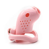 Sissy Prison - Pink Plastic Chastity Device