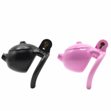 Sissy Teapot Design Chastity Cage lock and ring | 3d-chastity