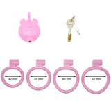Sissy Teapot Design Chastity Cage wearing | 3d-chastity