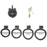 Sissy Teapot Design Chastity Cage material finish close | 3d-chastity
