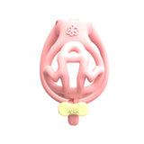 Sissy Male Chastity Cage wearing | 3d-chastity
