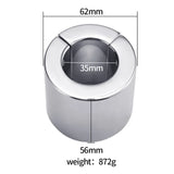 Stainless Steel Glans Chastity Ring product photo 11 of | 3d-chastity