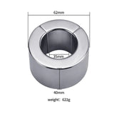 Stainless Steel Glans Chastity Ring comparison | 3d-chastity