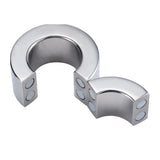 Stainless Steel Glans Chastity Ring lock and ring | 3d-chastity