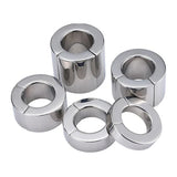 Stainless Steel Glans Chastity Ring size and shape | 3d-chastity