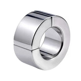 Stainless Steel Glans Chastity Ring main product | 3d-chastity