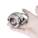 Stainless Steel Testicle Ball Cock Ring Chastity Cage main product | 3d-chastity