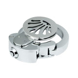 Stainless Steel Adjustable Flat Chastity Cage size and shape | 3d-chastity