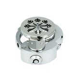 Stainless Steel Adjustable Flat Chastity Cage wearing | 3d-chastity