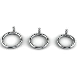Stainless Steel Bead PA Chastity Cage full kit | 3d-chastity