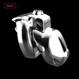Steel HT-V5 Chastity Cage wearing | 3d-chastity