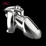 Steel HT-V5 Chastity Cage full kit | 3d-chastity