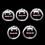Steel HT-V5 Chastity Cage rear | 3d-chastity