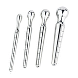 Steel Urethral Plug Chastity Cage side | 3d-chastity