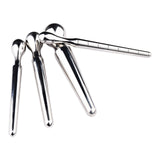 Steel Urethral Plug Chastity Cage lock and ring | 3d-chastity