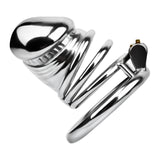 Steel Chastity Cage product photo 18 of | 3d-chastity