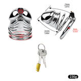 Steel Chastity Cage comparison | 3d-chastity