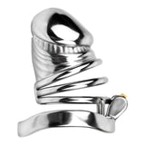 Steel Chastity Cage product photo 17 of | 3d-chastity