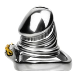 Steel Chastity Cage product photo 13 of | 3d-chastity