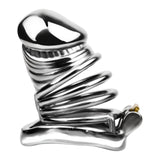 Steel Chastity Cage product photo 19 of | 3d-chastity