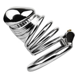 Steel Chastity Cage product photo 20 of | 3d-chastity