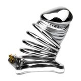 Steel Chastity Cage - 23