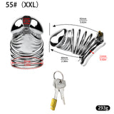 Steel Chastity Cage product photo 11 of | 3d-chastity