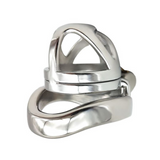 Metal Nub Male Chastity Device 1.18" size and shape | 3d-chastity