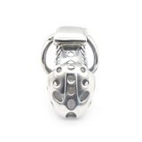 the Intensive Cell Steel Chastity Cage side | 3d-chastity