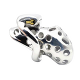 the Intensive Cell Steel Chastity Cage main product | 3d-chastity