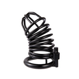 the Black Prison: Chastity Cage for QoS main product | 3d-chastity