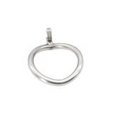 the Cage of Tight Love - Steel Chastity Cage 1.77" wearing | 3d-chastity