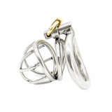 the Cage of Tight Love - Steel Chastity Cage 1.77" main product | 3d-chastity