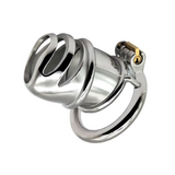 Torment Metal Chastity Cage 2.01 InchLong side | 3d-chastity