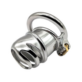 Torment Metal Chastity Cage 2.01 InchLong wearing | 3d-chastity
