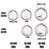 Extreme Micro Chastity Cage size and shape | 3d-chastity