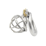 the Cuck Detainer - Micro Stainless Steel Chastity Device 1.57 In main product | 3d-chastity